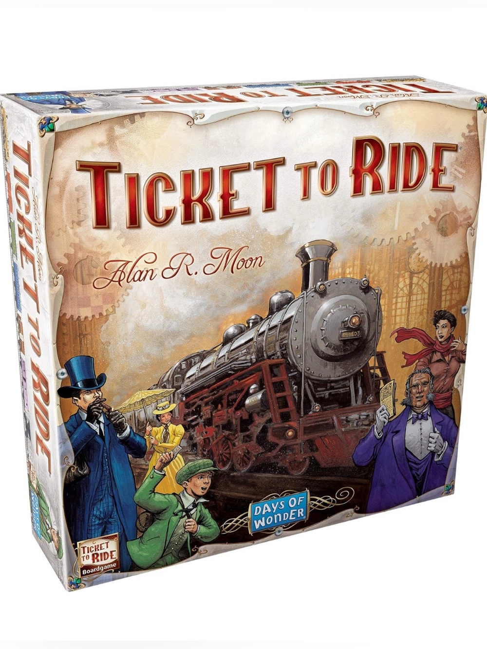 Ticket to Ride Board Game - A Cross-Country Train Adventure NEW
